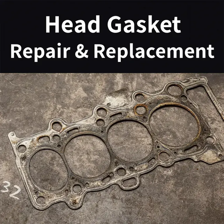 Head Gasket Repair & Replacement in Thanet at PPC Garage