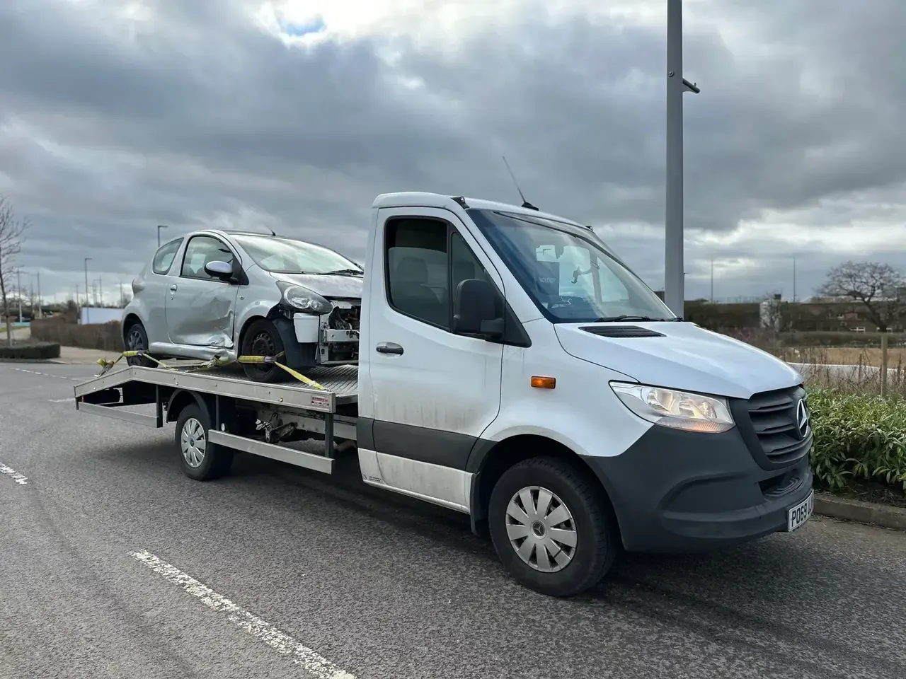 Vehicle Recovery Across Thanet & Kent at PPC Garage