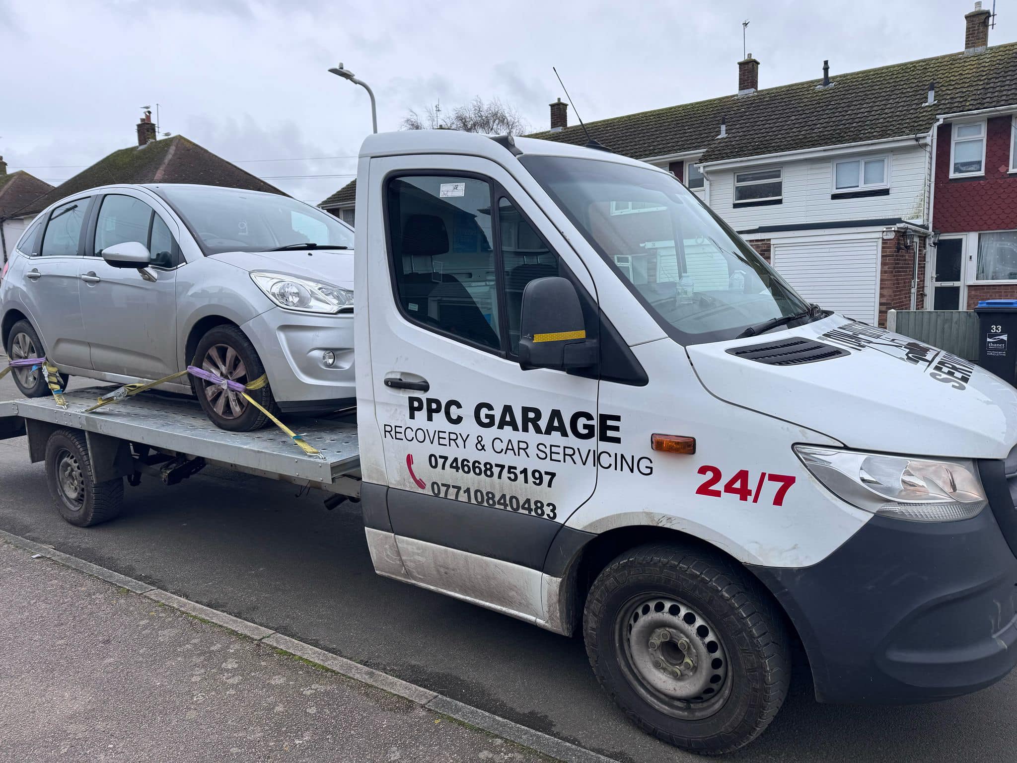 recovery ppc garage