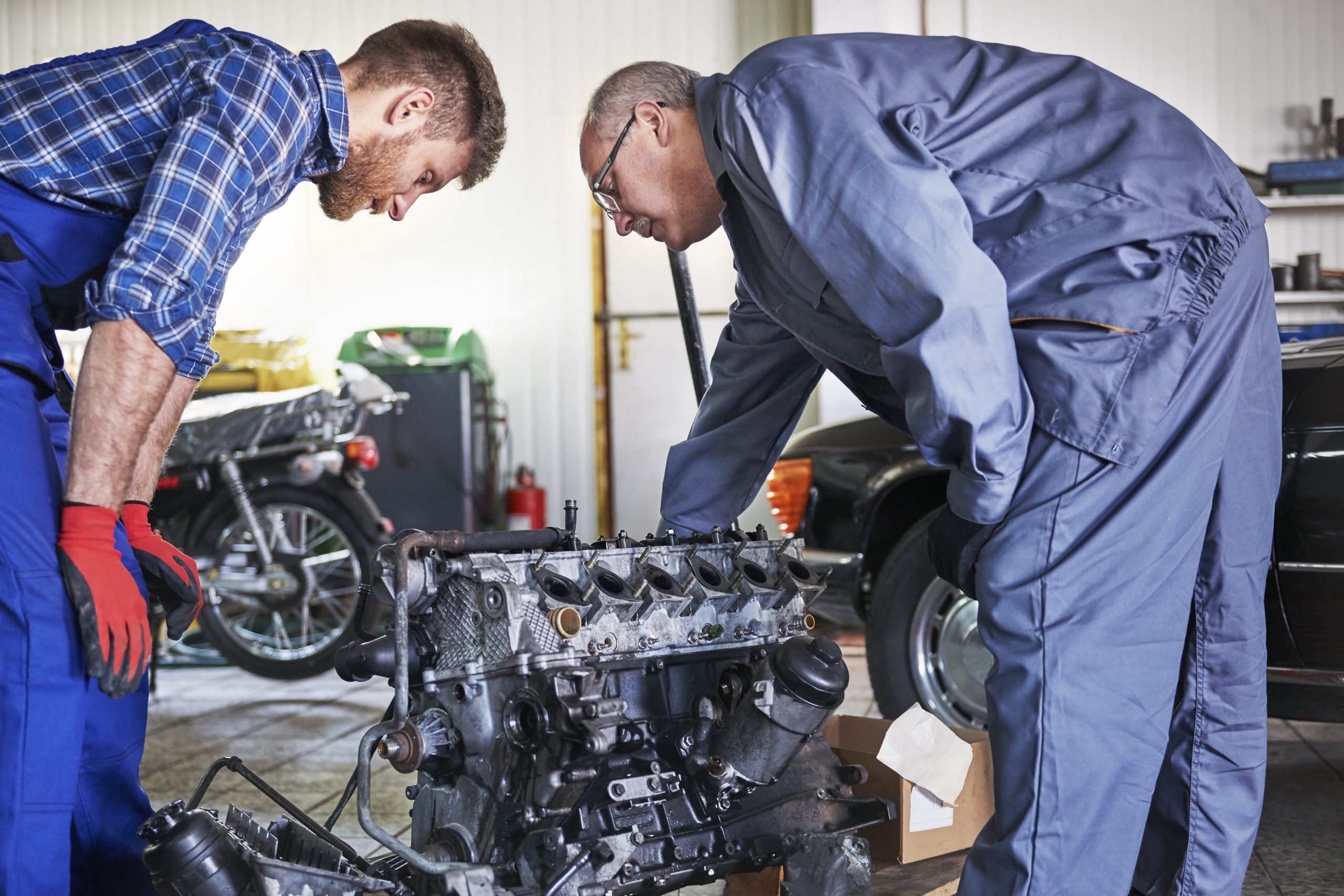 Mechanic at Work – PPC Garage Offering Car Repairs in Thanet