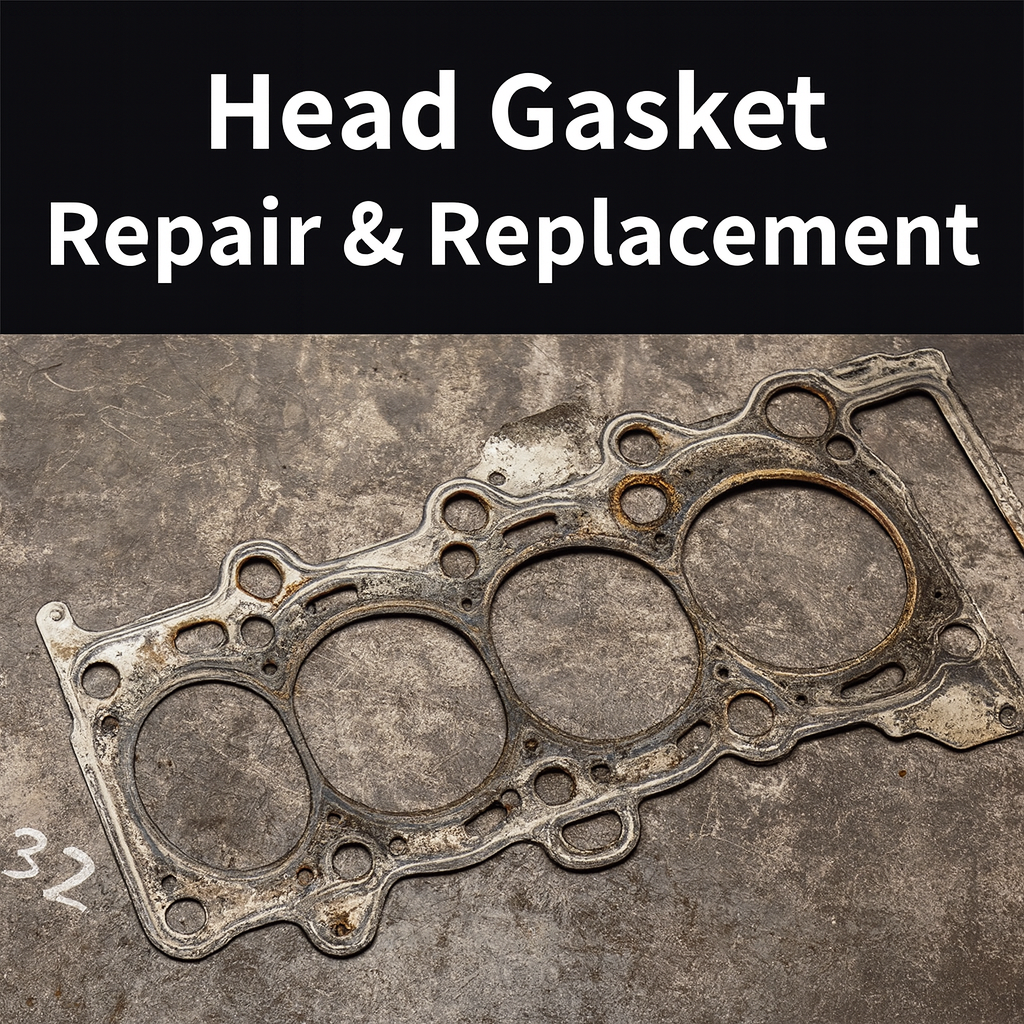 Our Head Gasket Repair & Replacement Process