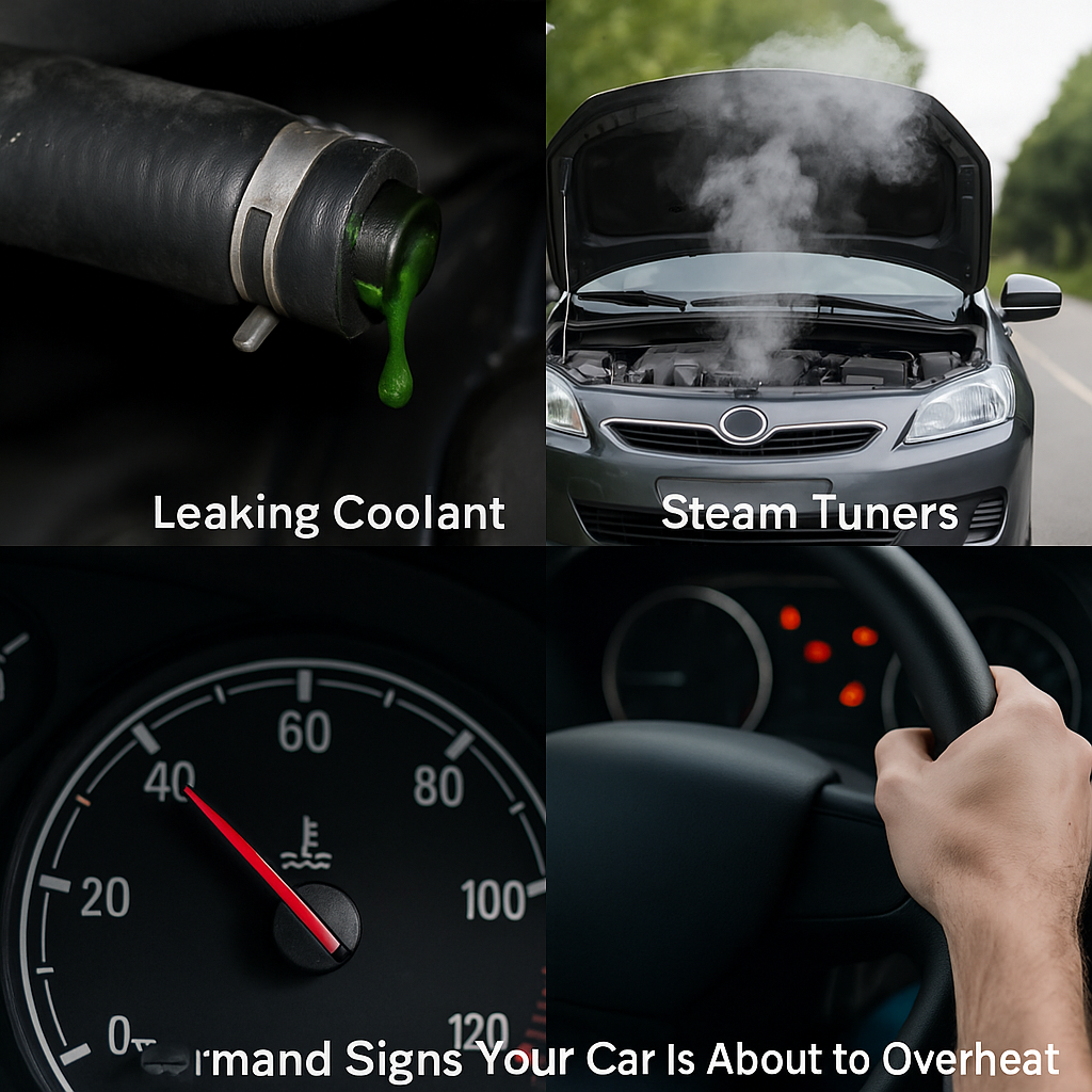 Warning Signs Your Car Is About to Overheat